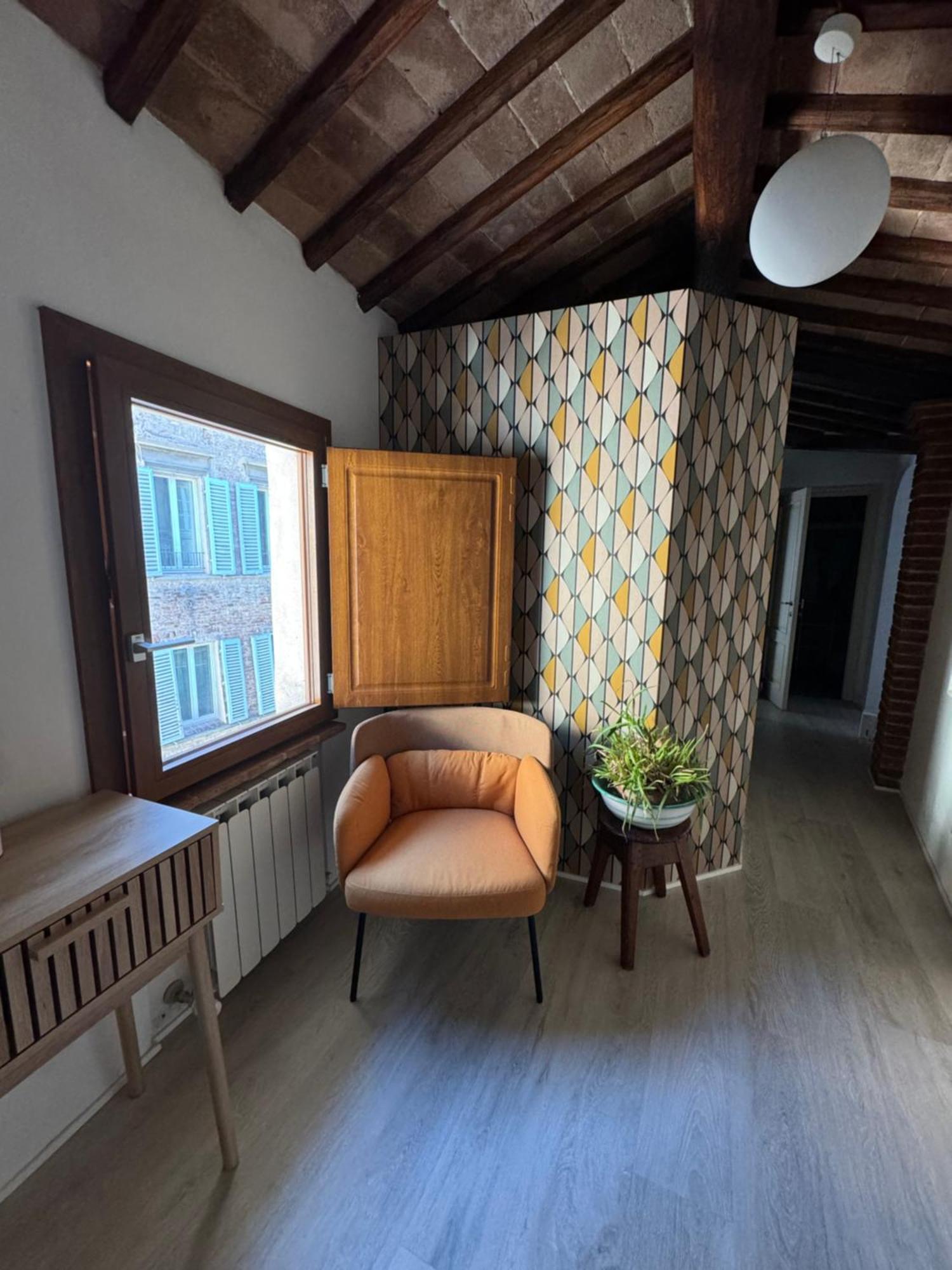 Teresa 91, Appartamento Incantevole Vista Duomo Siena Bagian luar foto